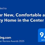 公寓 Your New, Comfortable And Cozy In The Center *