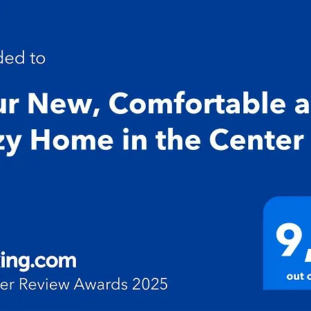 Appartement Your New, Comfortable And Cozy In The Center *