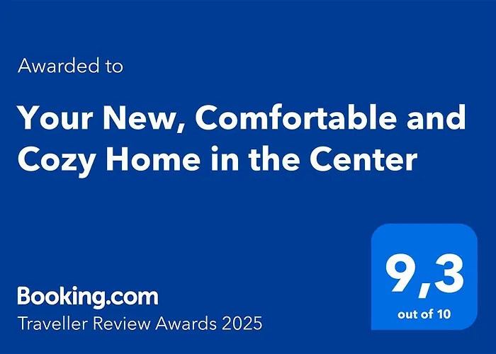 דירה Your New, Comfortable And Cozy In The Center *